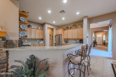 This impeccably maintained 4 bedroom 3 bathroom home is located on Verrado Golf Club  in Arizona - for sale on GolfHomes.com, golf home, golf lot