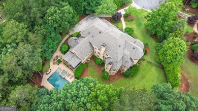 Timeless Elegance in The River Club    Step into a world of on The River Club in Georgia - for sale on GolfHomes.com, golf home, golf lot