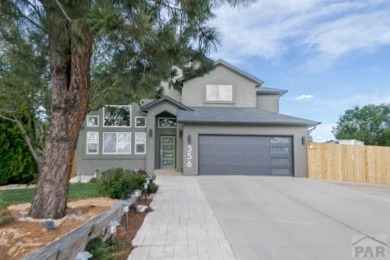 Beautiful updated home in the Desert Hawk Golf Course on Desert Hawk At Pueblo West in Colorado - for sale on GolfHomes.com, golf home, golf lot