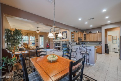 This impeccably maintained 4 bedroom 3 bathroom home is located on Verrado Golf Club  in Arizona - for sale on GolfHomes.com, golf home, golf lot