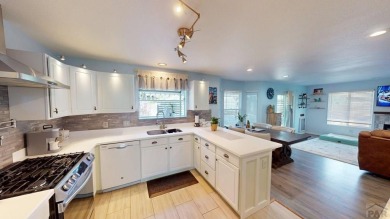 Beautiful updated home in the Desert Hawk Golf Course on Desert Hawk At Pueblo West in Colorado - for sale on GolfHomes.com, golf home, golf lot