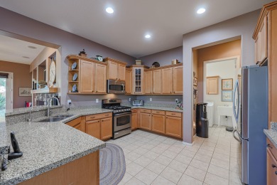 This impeccably maintained 4 bedroom 3 bathroom home is located on Verrado Golf Club  in Arizona - for sale on GolfHomes.com, golf home, golf lot