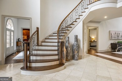 Timeless Elegance in The River Club    Step into a world of on The River Club in Georgia - for sale on GolfHomes.com, golf home, golf lot