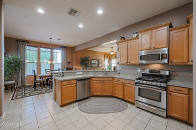 This impeccably maintained 4 bedroom 3 bathroom home is located on Verrado Golf Club  in Arizona - for sale on GolfHomes.com, golf home, golf lot