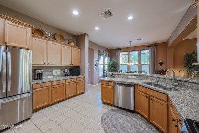 This impeccably maintained 4 bedroom 3 bathroom home is located on Verrado Golf Club  in Arizona - for sale on GolfHomes.com, golf home, golf lot