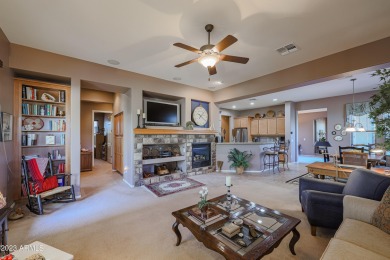 This impeccably maintained 4 bedroom 3 bathroom home is located on Verrado Golf Club  in Arizona - for sale on GolfHomes.com, golf home, golf lot