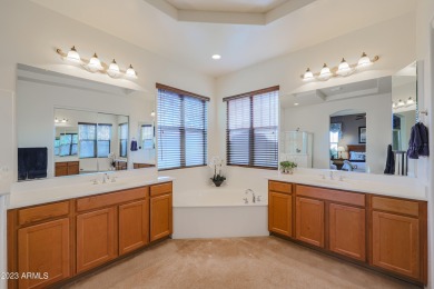 This impeccably maintained 4 bedroom 3 bathroom home is located on Verrado Golf Club  in Arizona - for sale on GolfHomes.com, golf home, golf lot