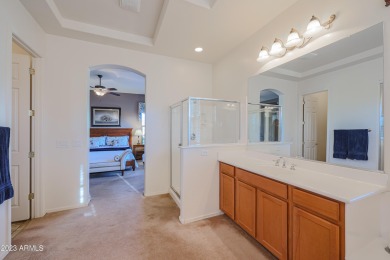 This impeccably maintained 4 bedroom 3 bathroom home is located on Verrado Golf Club  in Arizona - for sale on GolfHomes.com, golf home, golf lot