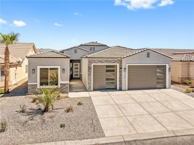 Welcome to this stunning new construction home located in the on Los Lagos Golf Club in Arizona - for sale on GolfHomes.com, golf home, golf lot