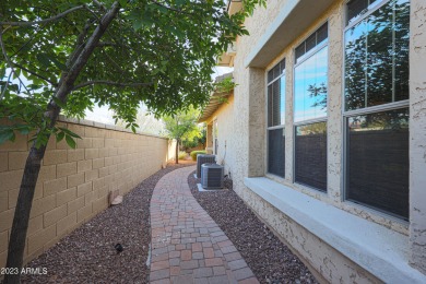 This impeccably maintained 4 bedroom 3 bathroom home is located on Verrado Golf Club  in Arizona - for sale on GolfHomes.com, golf home, golf lot