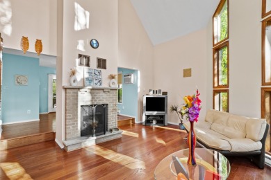 Experience the true Pocono feel in this warm and inviting on Pocono Farms Country Club in Pennsylvania - for sale on GolfHomes.com, golf home, golf lot
