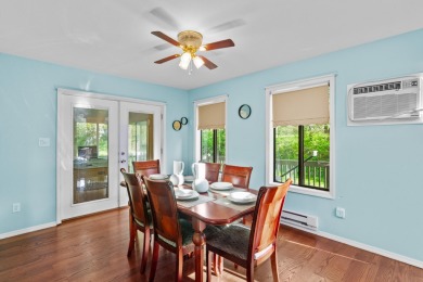 Experience the true Pocono feel in this warm and inviting on Pocono Farms Country Club in Pennsylvania - for sale on GolfHomes.com, golf home, golf lot