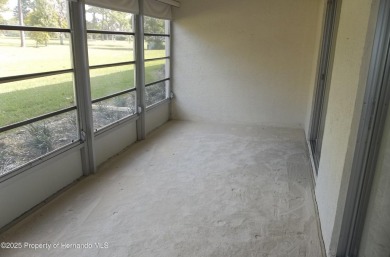 Nice, first floor unit, 2/2 with enclosed porch that overlooks on Heather Golf and Country Club in Florida - for sale on GolfHomes.com, golf home, golf lot