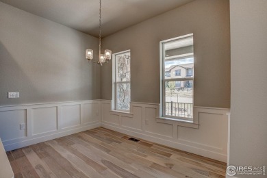 The Avalon by Landmark Homes offers lock & leave, unparalleled on Highland Meadows Golf Course in Colorado - for sale on GolfHomes.com, golf home, golf lot