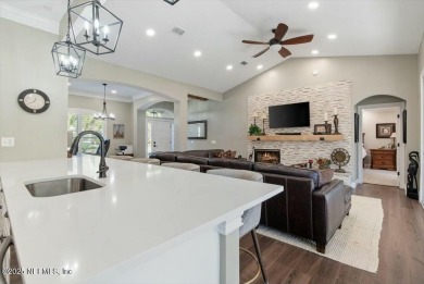 Discover this stunning one story home that has been meticulously on Cimarrone Golf and Country Club in Florida - for sale on GolfHomes.com, golf home, golf lot