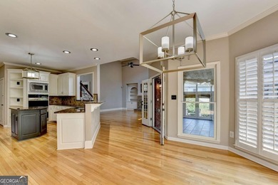 Picture-perfect 6 bed/5 bath CUL-DE-SAC home with GUEST BEDROOM on Laurel Springs Golf Club in Georgia - for sale on GolfHomes.com, golf home, golf lot