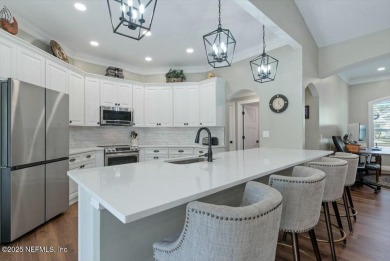 Discover this stunning one story home that has been meticulously on Cimarrone Golf and Country Club in Florida - for sale on GolfHomes.com, golf home, golf lot