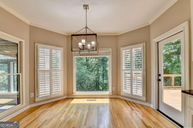 Picture-perfect 6 bed/5 bath CUL-DE-SAC home with GUEST BEDROOM on Laurel Springs Golf Club in Georgia - for sale on GolfHomes.com, golf home, golf lot