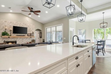 Discover this stunning one story home that has been meticulously on Cimarrone Golf and Country Club in Florida - for sale on GolfHomes.com, golf home, golf lot