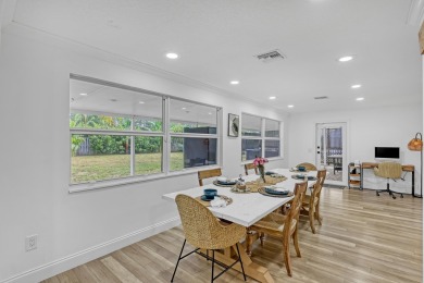 You won't find a property like this!!!3 bedrooms 2 bathrooms on Palm Beach National Golf and Country Club in Florida - for sale on GolfHomes.com, golf home, golf lot