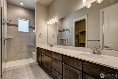 The Avalon by Landmark Homes offers lock & leave, unparalleled on Highland Meadows Golf Course in Colorado - for sale on GolfHomes.com, golf home, golf lot