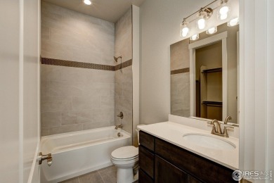 The Avalon by Landmark Homes offers lock & leave, unparalleled on Highland Meadows Golf Course in Colorado - for sale on GolfHomes.com, golf home, golf lot