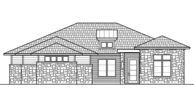 New build by Aubree Homes in sought after Thomas Crossing home on Southern Oaks Golf Club in Texas - for sale on GolfHomes.com, golf home, golf lot