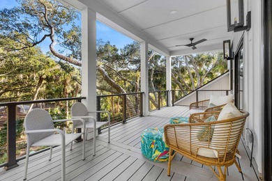 Fabulous New Construction with Golf Course Views | Built on The Seabrook Island Club in South Carolina - for sale on GolfHomes.com, golf home, golf lot