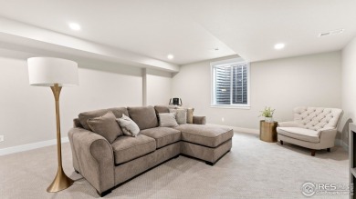 The Avalon by Landmark Homes offers lock & leave, unparalleled on Highland Meadows Golf Course in Colorado - for sale on GolfHomes.com, golf home, golf lot