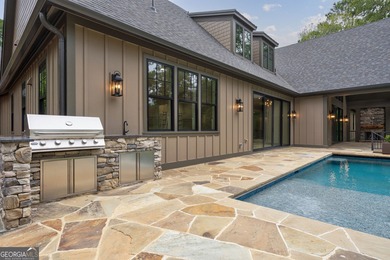 Nestled within the prestigious Reynolds Lake Oconee community on Reynolds Lake Oconee - The National  in Georgia - for sale on GolfHomes.com, golf home, golf lot