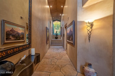 IMMEDIATE GOLF MEMBERSHIP AT CLOSE OF ESCROW.  Charming on Desert Highlands Golf Club in Arizona - for sale on GolfHomes.com, golf home, golf lot