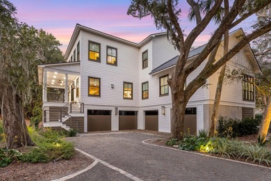 Fabulous New Construction with Golf Course Views | Built on The Seabrook Island Club in South Carolina - for sale on GolfHomes.com, golf home, golf lot