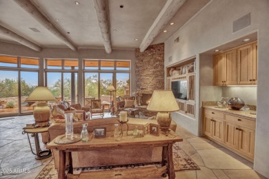 IMMEDIATE GOLF MEMBERSHIP AT CLOSE OF ESCROW.  Charming on Desert Highlands Golf Club in Arizona - for sale on GolfHomes.com, golf home, golf lot