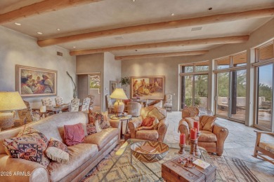 IMMEDIATE GOLF MEMBERSHIP AT CLOSE OF ESCROW.  Charming on Desert Highlands Golf Club in Arizona - for sale on GolfHomes.com, golf home, golf lot