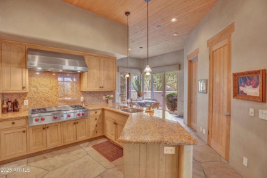 IMMEDIATE GOLF MEMBERSHIP AT CLOSE OF ESCROW.  Charming on Desert Highlands Golf Club in Arizona - for sale on GolfHomes.com, golf home, golf lot