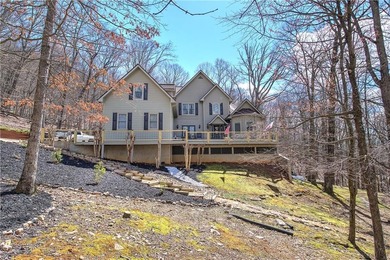Welcome to this expansive and thoughtfully designed four-bedroom on Bent Tree Golf Course in Georgia - for sale on GolfHomes.com, golf home, golf lot