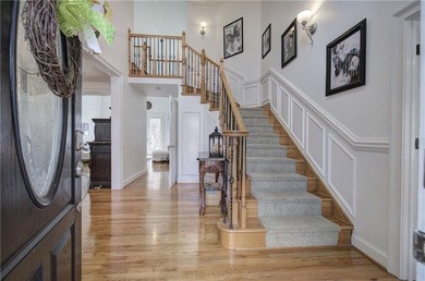 Welcome to this expansive and thoughtfully designed four-bedroom on Bent Tree Golf Course in Georgia - for sale on GolfHomes.com, golf home, golf lot