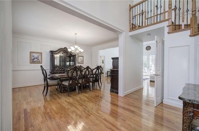 Welcome to this expansive and thoughtfully designed four-bedroom on Bent Tree Golf Course in Georgia - for sale on GolfHomes.com, golf home, golf lot