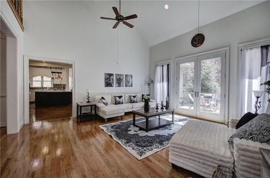 Welcome to this expansive and thoughtfully designed four-bedroom on Bent Tree Golf Course in Georgia - for sale on GolfHomes.com, golf home, golf lot