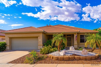 Discover a vibrant community lifestyle in this 3-bedroom, 2-bath on Arizona Traditions Golf Club in Arizona - for sale on GolfHomes.com, golf home, golf lot