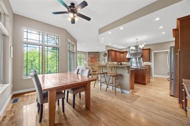 Live where luxury meets lifestyle at this private nature on Brown Deer Golf Club in Iowa - for sale on GolfHomes.com, golf home, golf lot