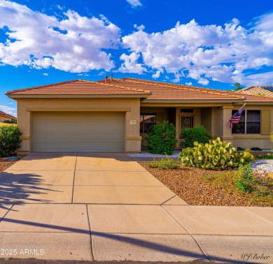Discover a vibrant community lifestyle in this 3-bedroom, 2-bath on Arizona Traditions Golf Club in Arizona - for sale on GolfHomes.com, golf home, golf lot