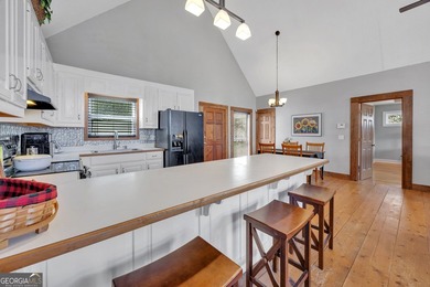 Deeded, Spacious, Gorgeous Waterfront Home 1.6acre on Turtle Cove Golf Course in Georgia - for sale on GolfHomes.com, golf home, golf lot