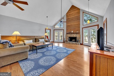 Deeded, Spacious, Gorgeous Waterfront Home 1.6acre on Turtle Cove Golf Course in Georgia - for sale on GolfHomes.com, golf home, golf lot