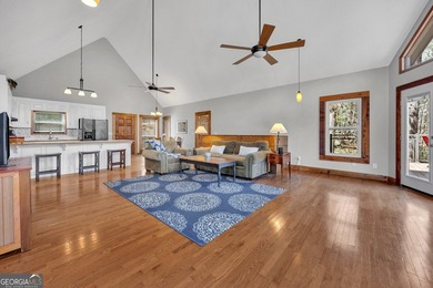 Deeded, Spacious, Gorgeous Waterfront Home 1.6acre on Turtle Cove Golf Course in Georgia - for sale on GolfHomes.com, golf home, golf lot