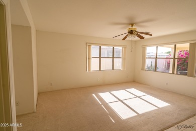 Discover a vibrant community lifestyle in this 3-bedroom, 2-bath on Arizona Traditions Golf Club in Arizona - for sale on GolfHomes.com, golf home, golf lot