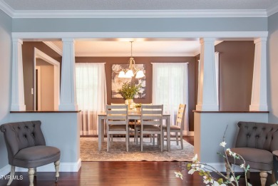 Welcome to 50 Abbie Lane in Bristol--be ready to be impressed by on Country Club of Bristol in Tennessee - for sale on GolfHomes.com, golf home, golf lot