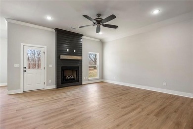 Gorgeous new construction home on a spacious 2-acre lot on Big Sugar Golf Club in Arkansas - for sale on GolfHomes.com, golf home, golf lot