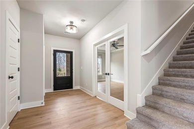 Gorgeous new construction home on a spacious 2-acre lot on Big Sugar Golf Club in Arkansas - for sale on GolfHomes.com, golf home, golf lot