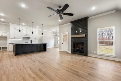 Gorgeous new construction home on a spacious 2-acre lot on Big Sugar Golf Club in Arkansas - for sale on GolfHomes.com, golf home, golf lot